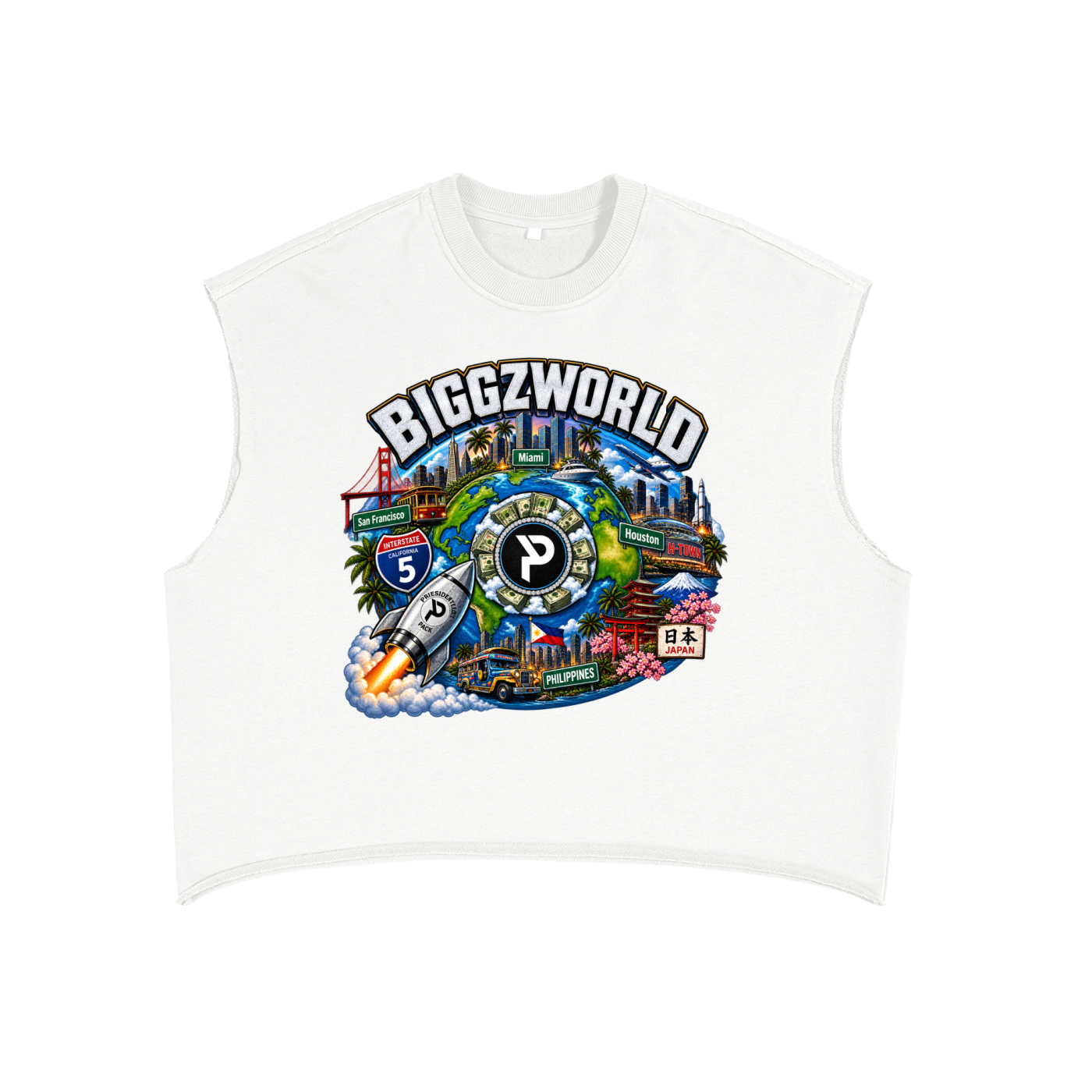 BIGGZWORLD ALBUM TEE