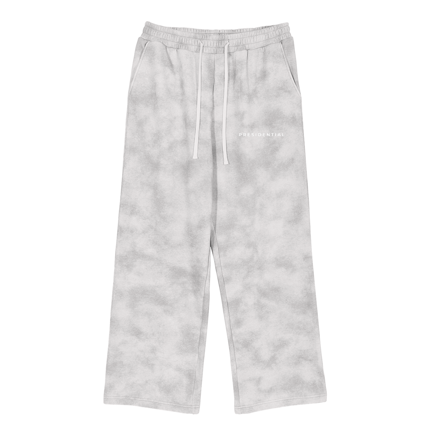 "Presidential" Dirty Washed Fleece Sweatpants