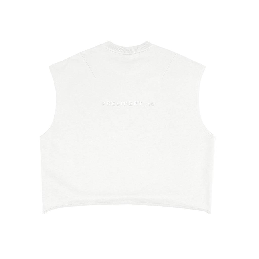 "Presidential" French Terry Boxy Tank Top