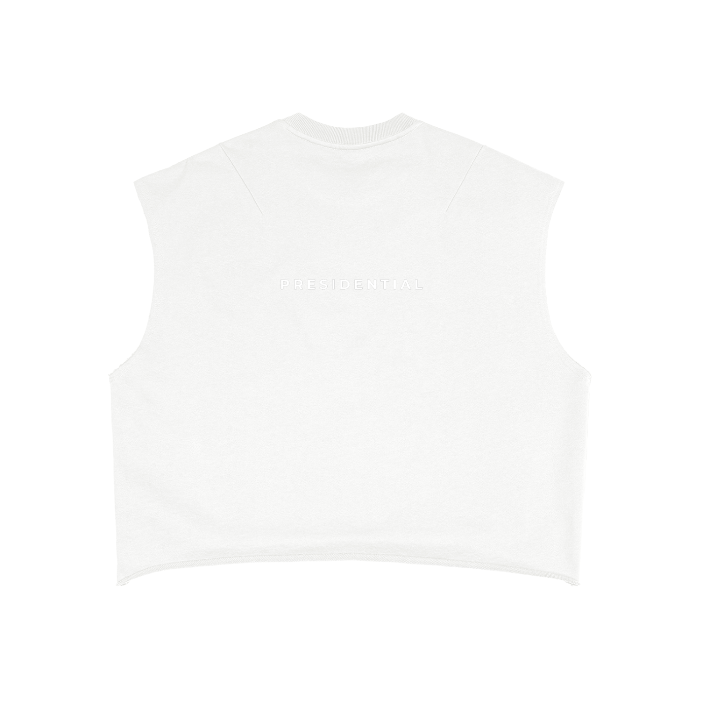 "Presidential" French Terry Boxy Tank Top