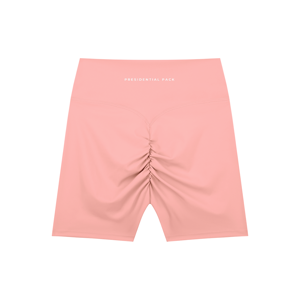 Women's High-Waisted Blend Biker Shorts