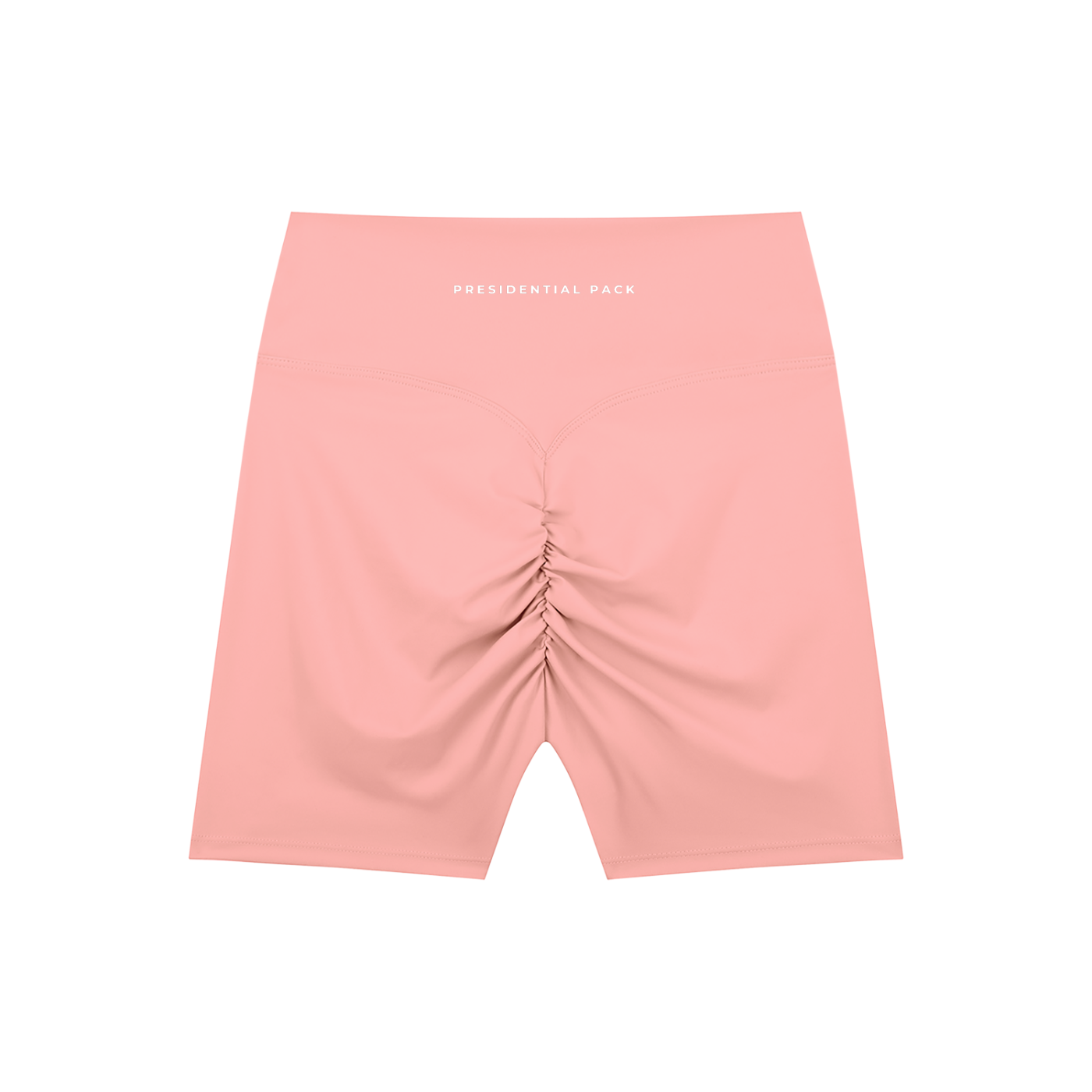 Women's High-Waisted Blend Biker Shorts