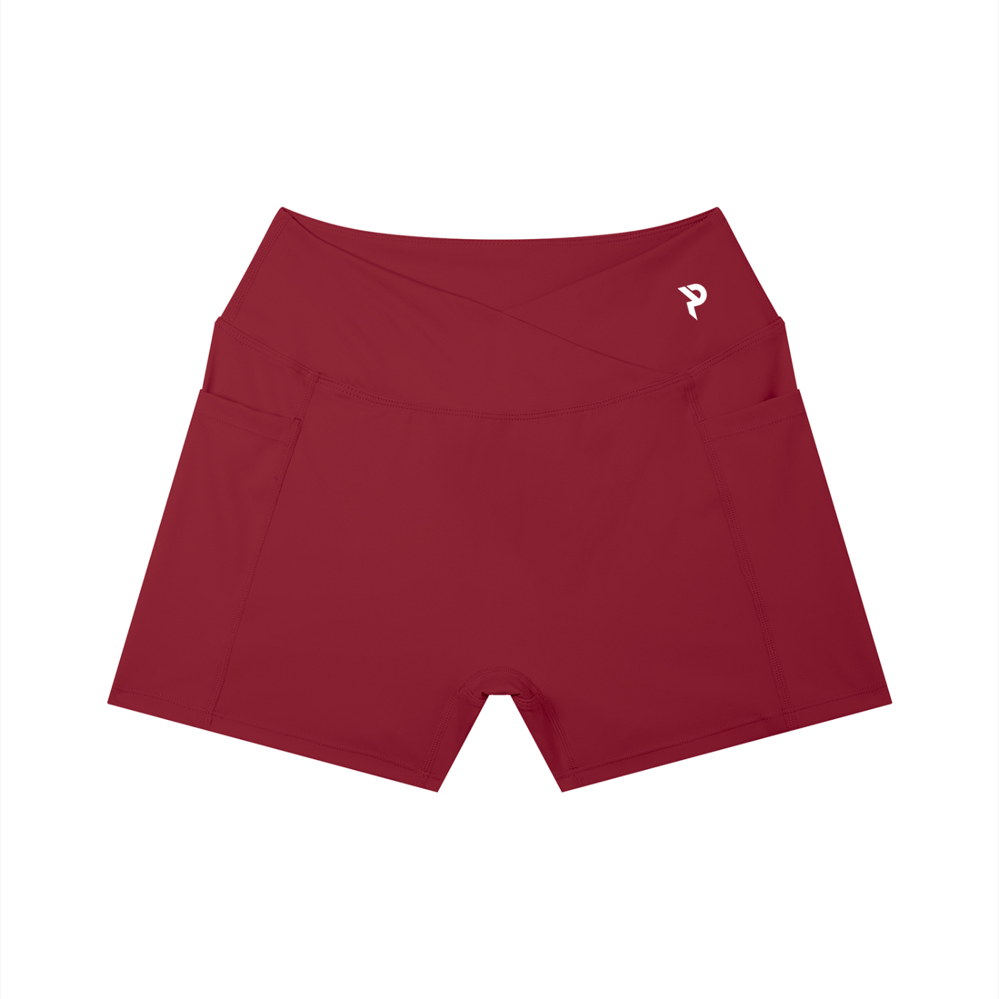 Women’s High Rise Pocket Yoga Shorts