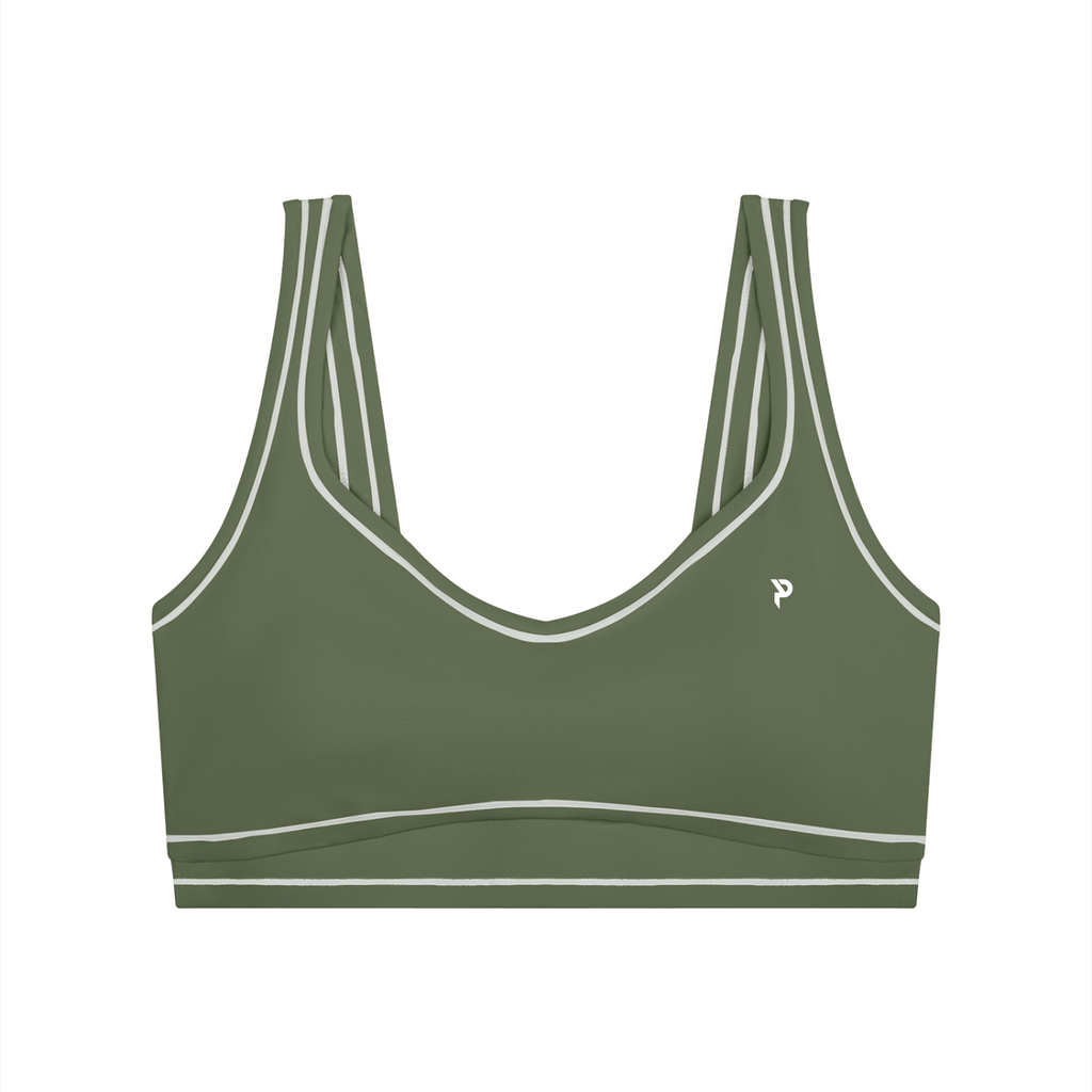Women’s Topstitching Yoga Sports Bra