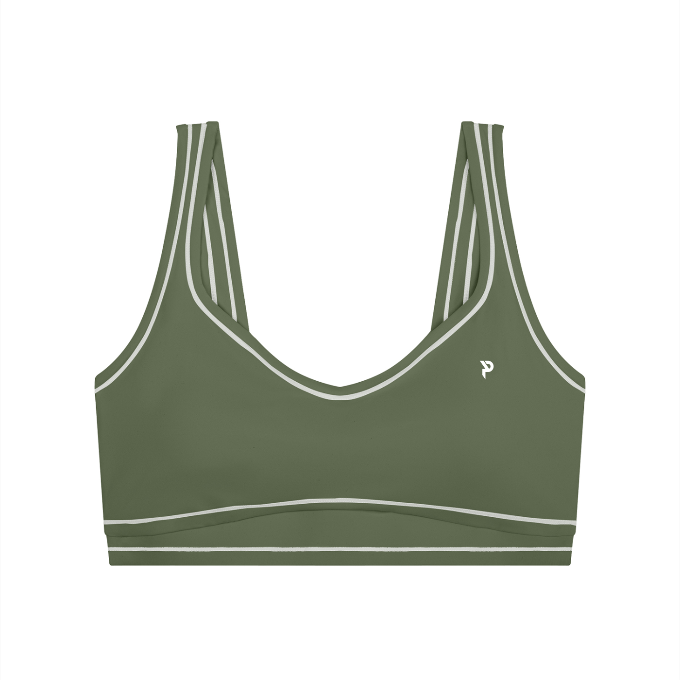 Women’s Topstitching Yoga Sports Bra