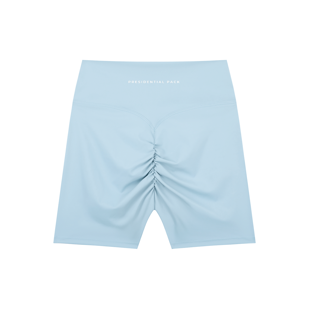 Women's High-Waisted Blend Biker Shorts