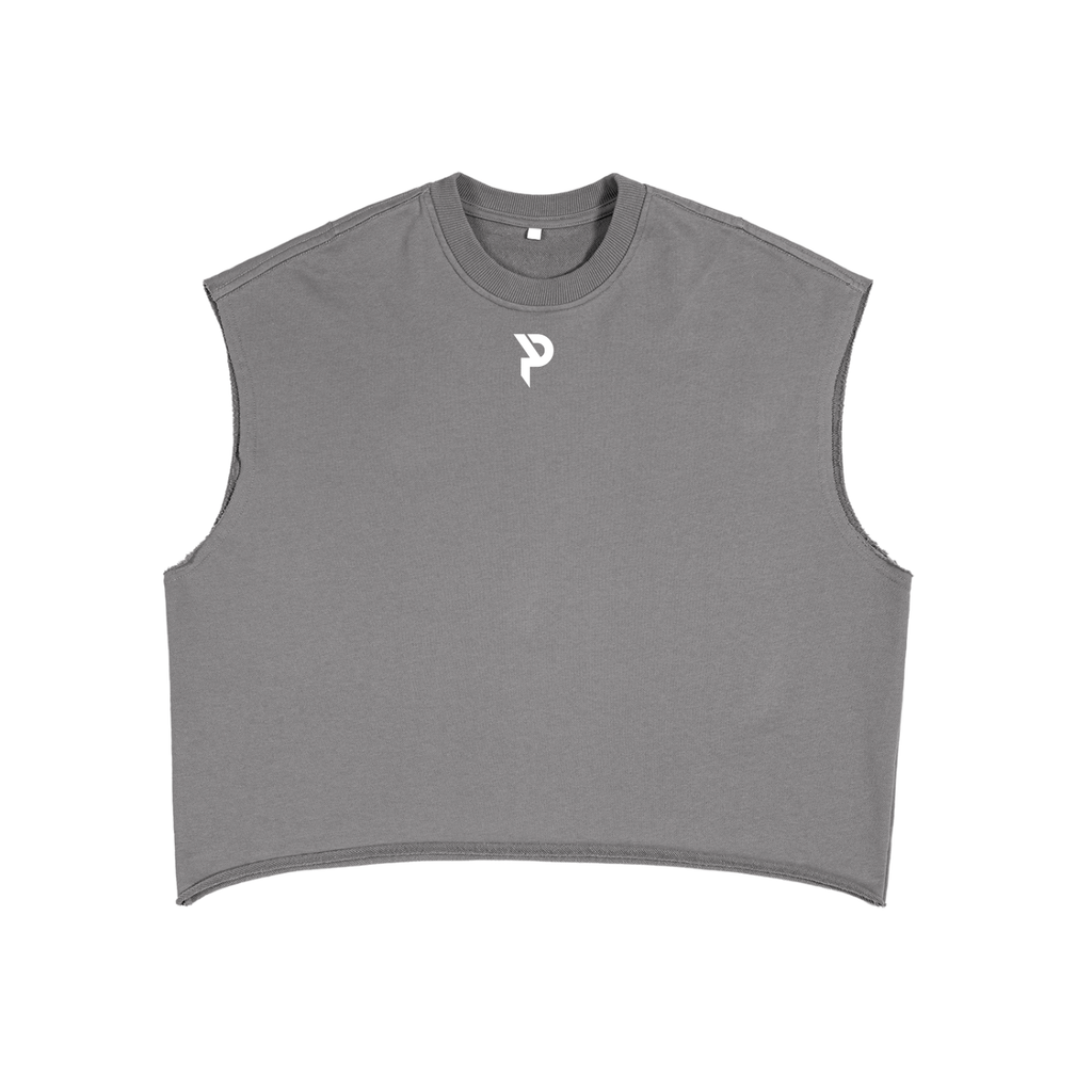 French Terry Boxy Tank Top