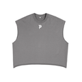 French Terry Boxy Tank Top