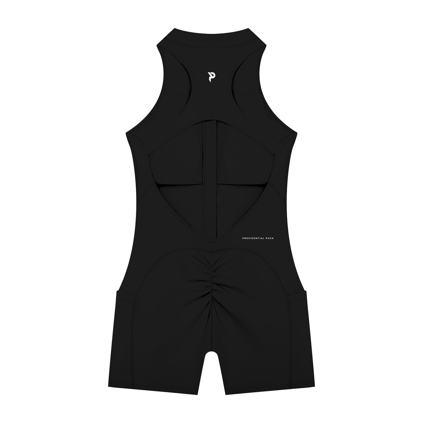 Women’s Quarter-Zip Yoga Romper