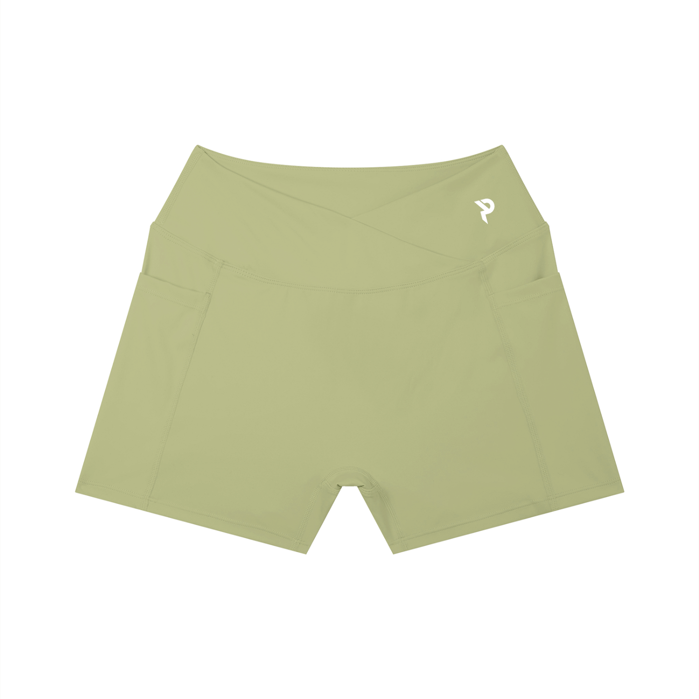 Women’s High Rise Pocket Yoga Shorts