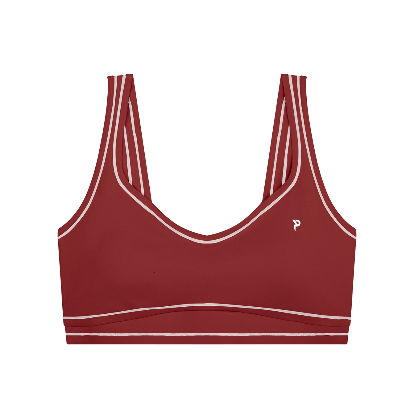 Women’s Topstitching Yoga Sports Bra