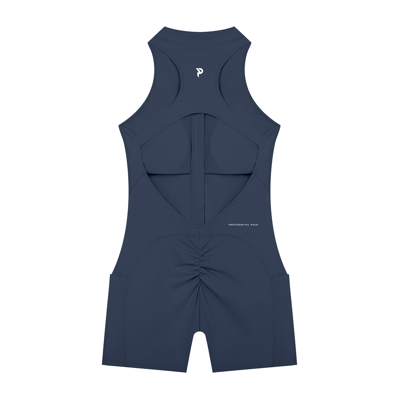 Women’s Quarter-Zip Yoga Romper
