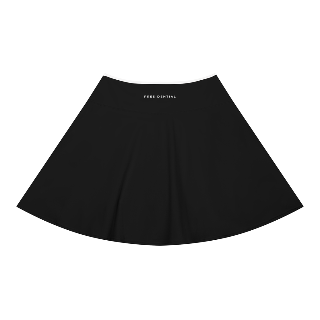 Women's Color Block A-Line Skirt