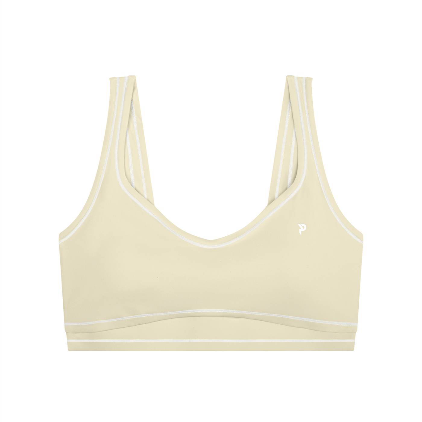 Women’s Topstitching Yoga Sports Bra