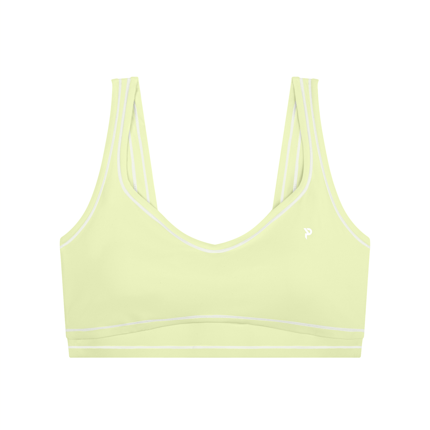 Women’s Topstitching Yoga Sports Bra