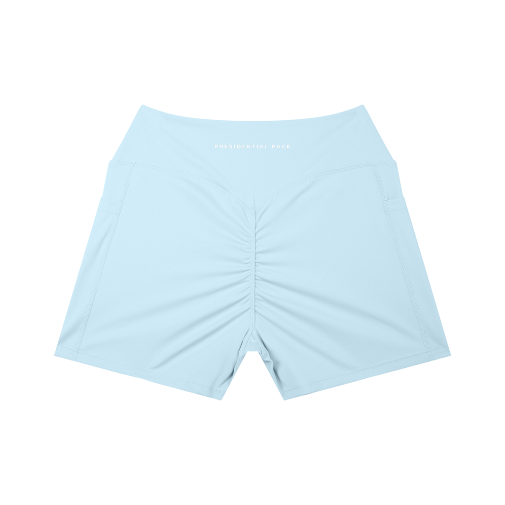 Women’s High Rise Pocket Yoga Shorts