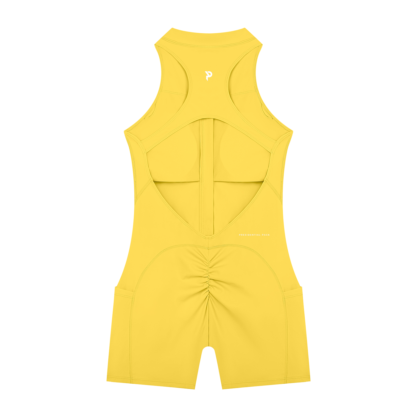 Women’s Quarter-Zip Yoga Romper