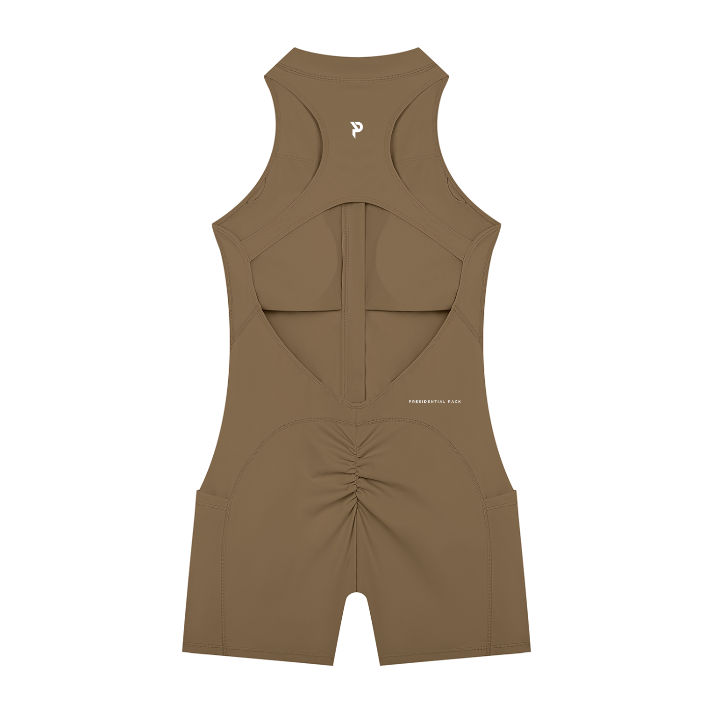Women’s Quarter-Zip Yoga Romper