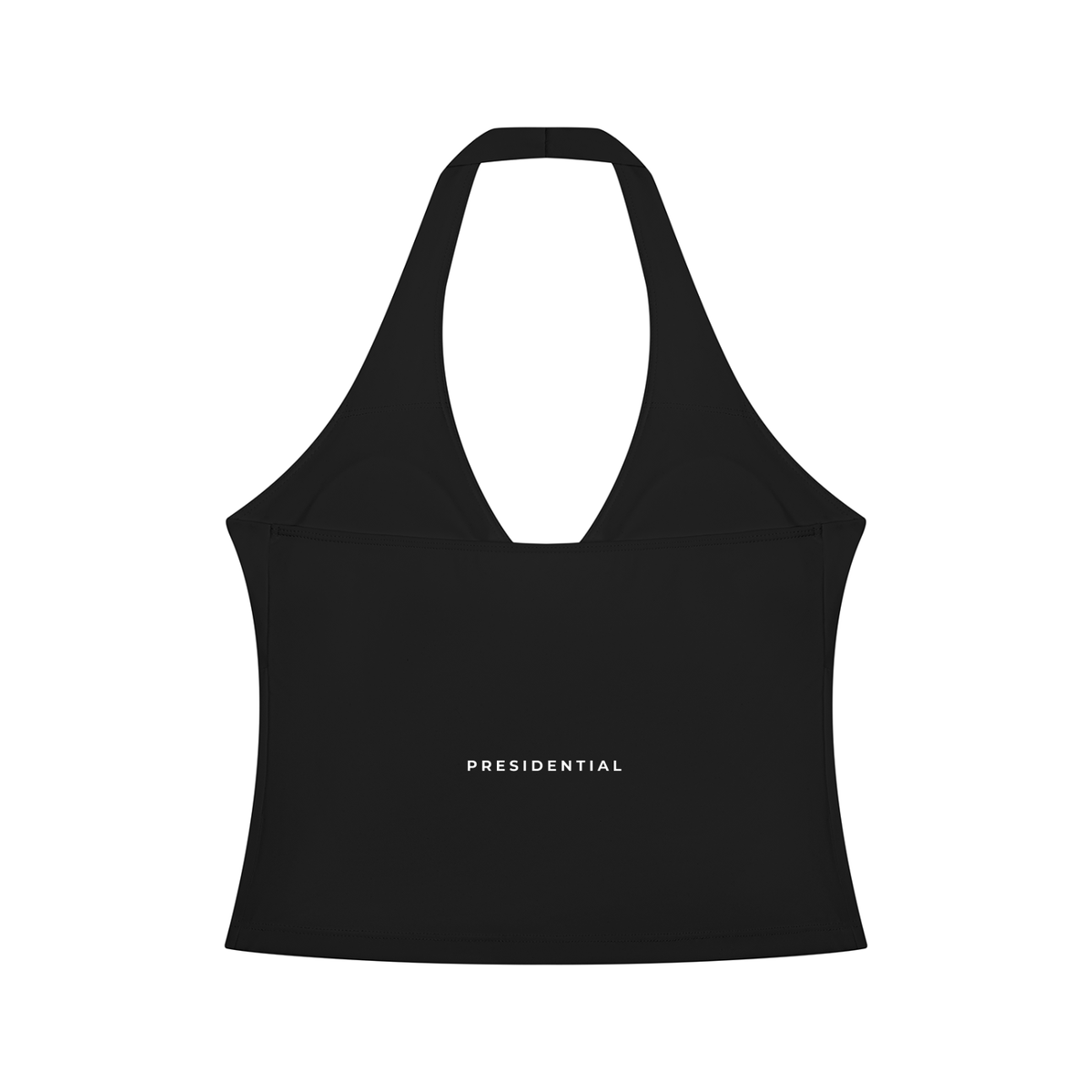 Women’s Ruched Halter Yoga Tank Top