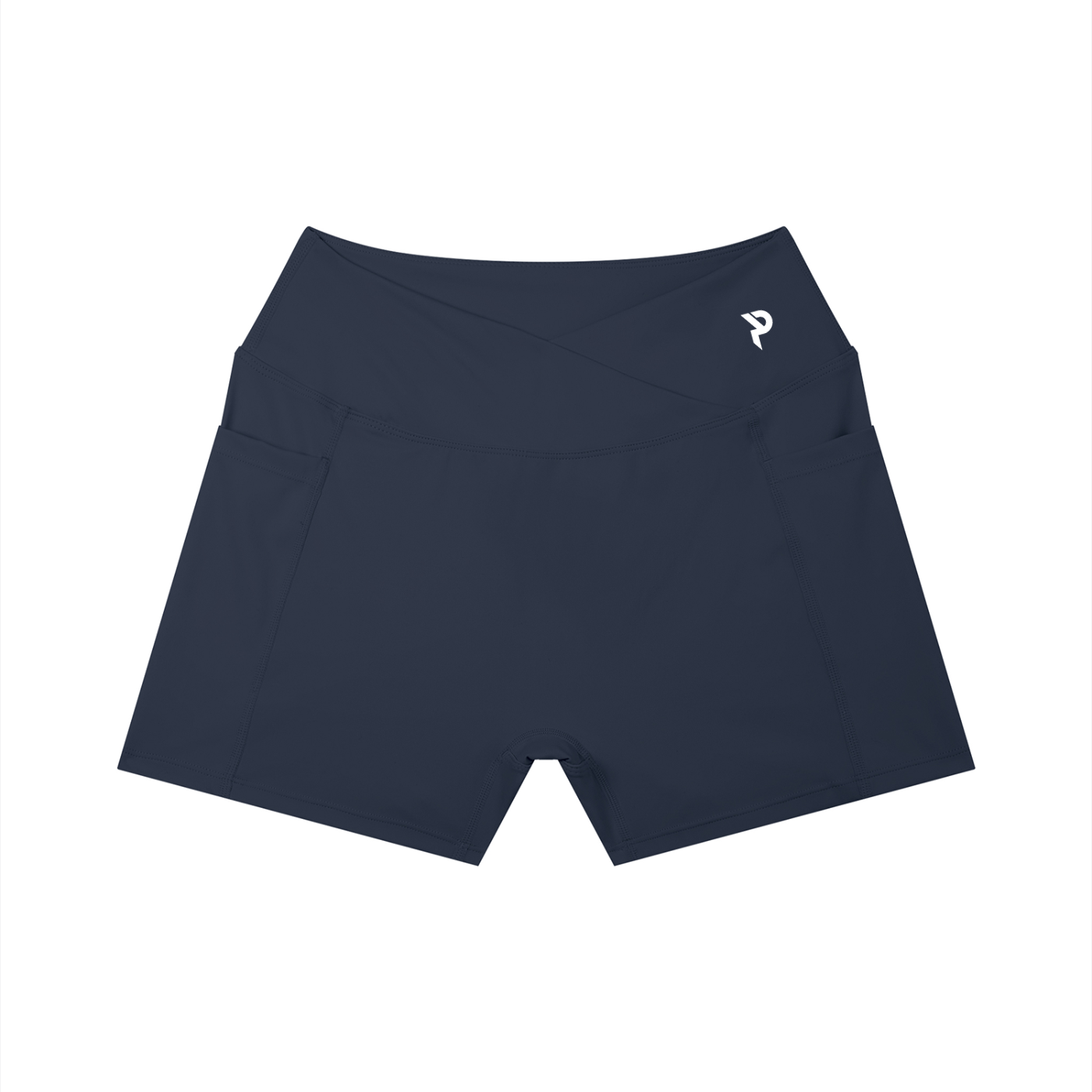 Women’s High Rise Pocket Yoga Shorts