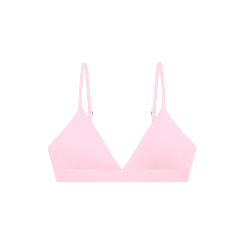 Women’s Cropped V-Neck Sports Bra