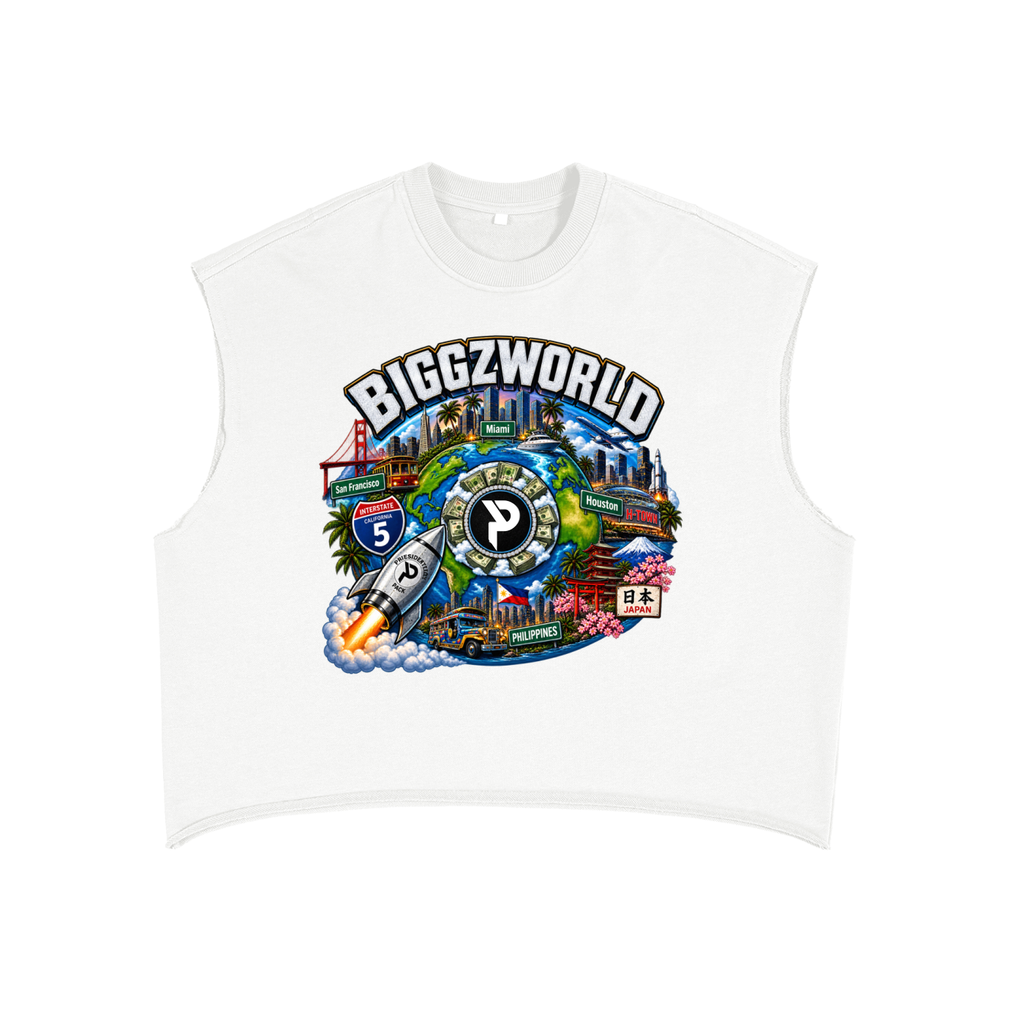 BIGGZWORLD ALBUM TEE