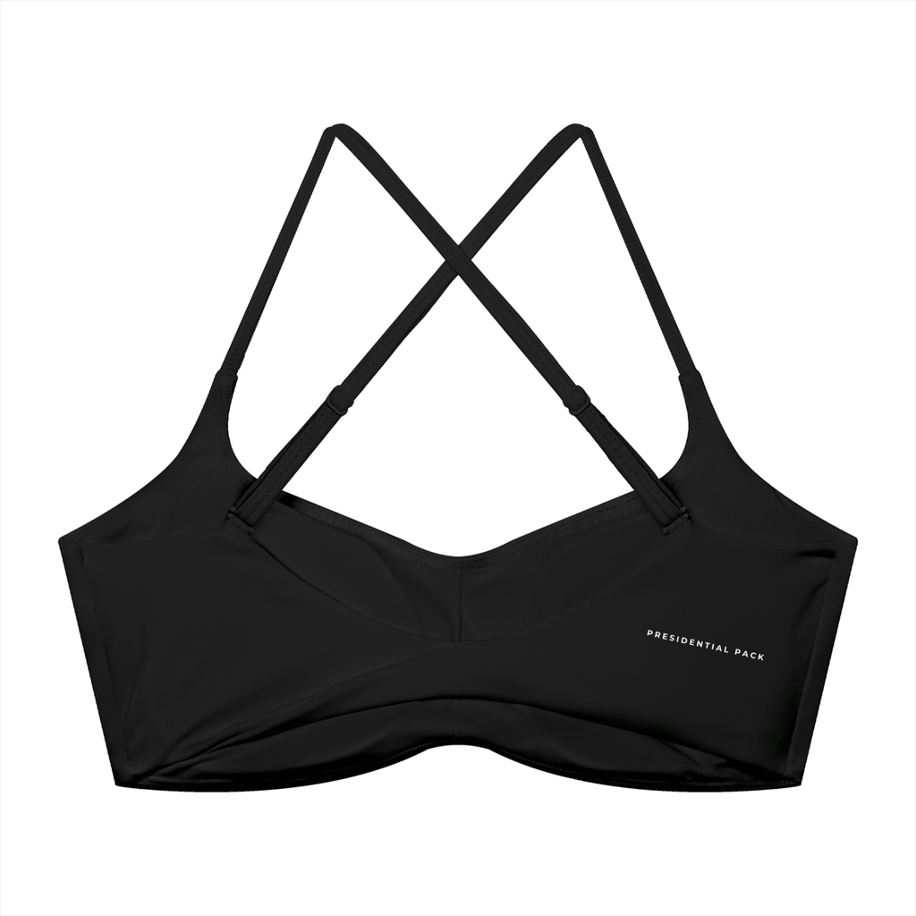 Women's Cropped Sports Bra