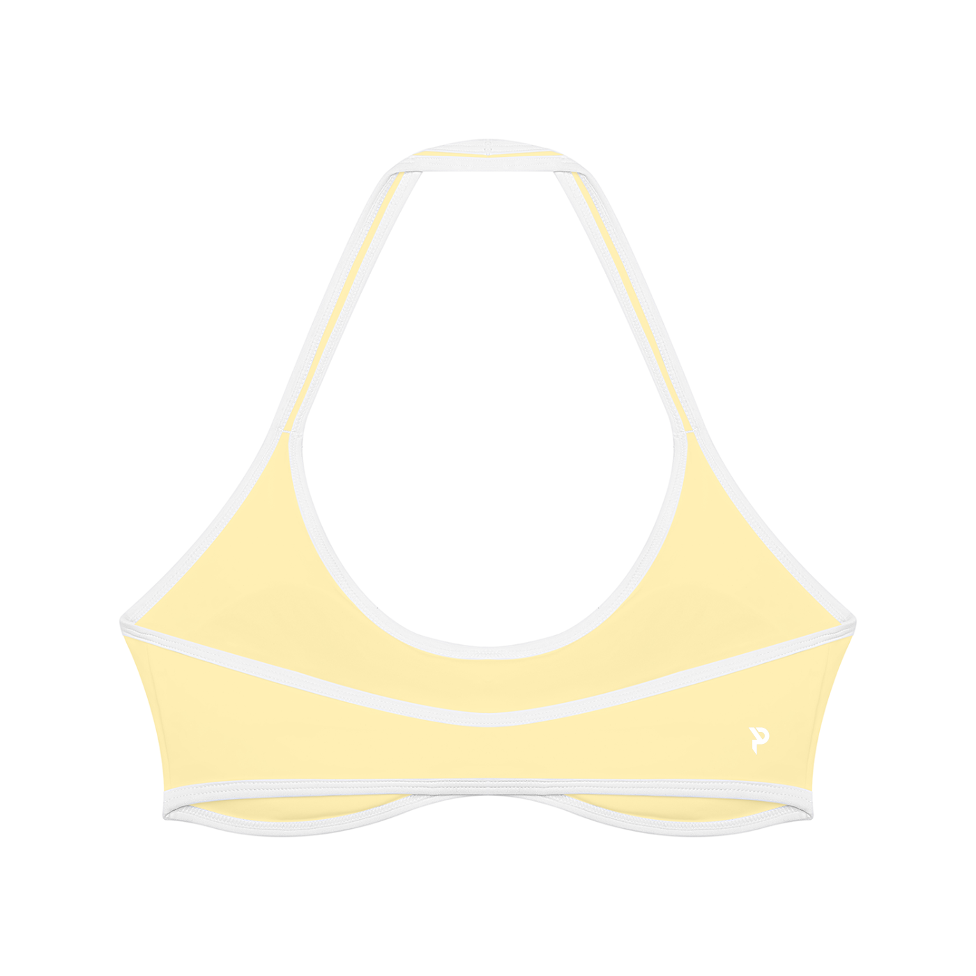 Women's Halter Color Block Yoga Sports Bra