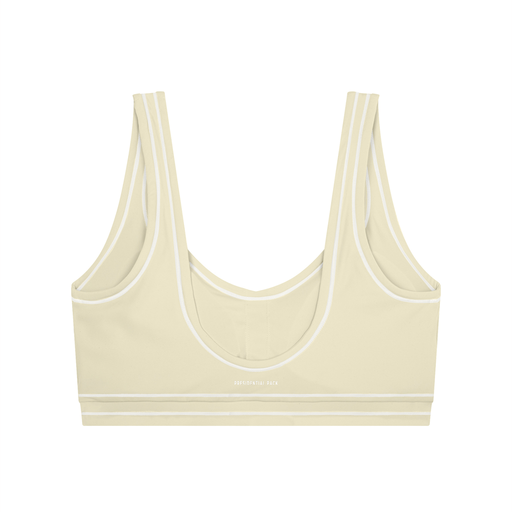 Women’s Topstitching Yoga Sports Bra