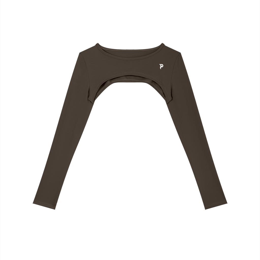Women’s Cutout Long Sleeve Yoga Shrug