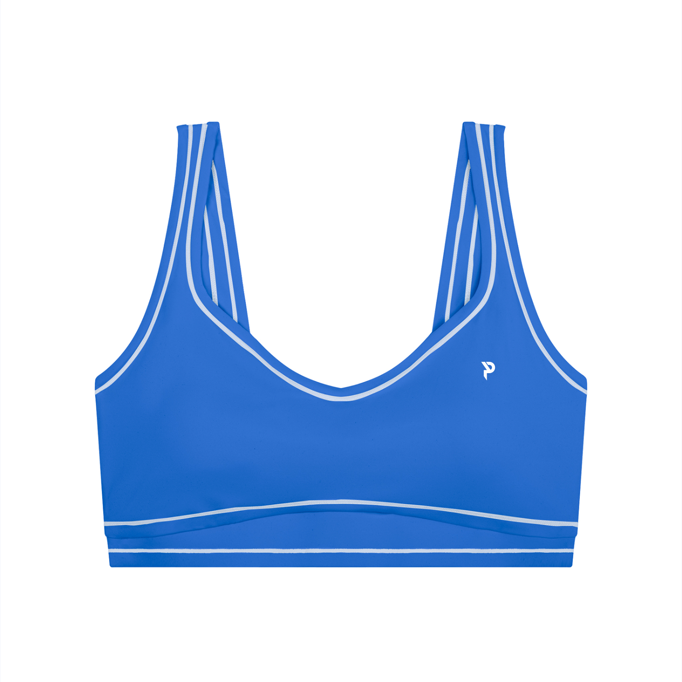 Women’s Topstitching Yoga Sports Bra