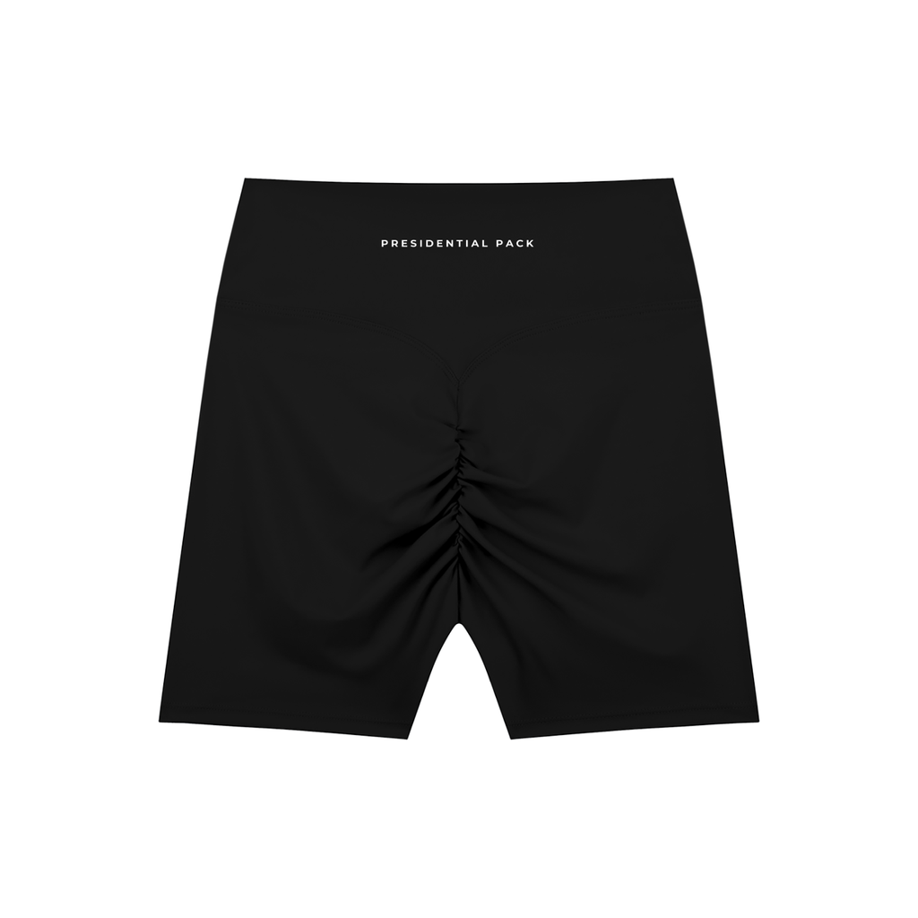 Women's High-Waisted Blend Biker Shorts