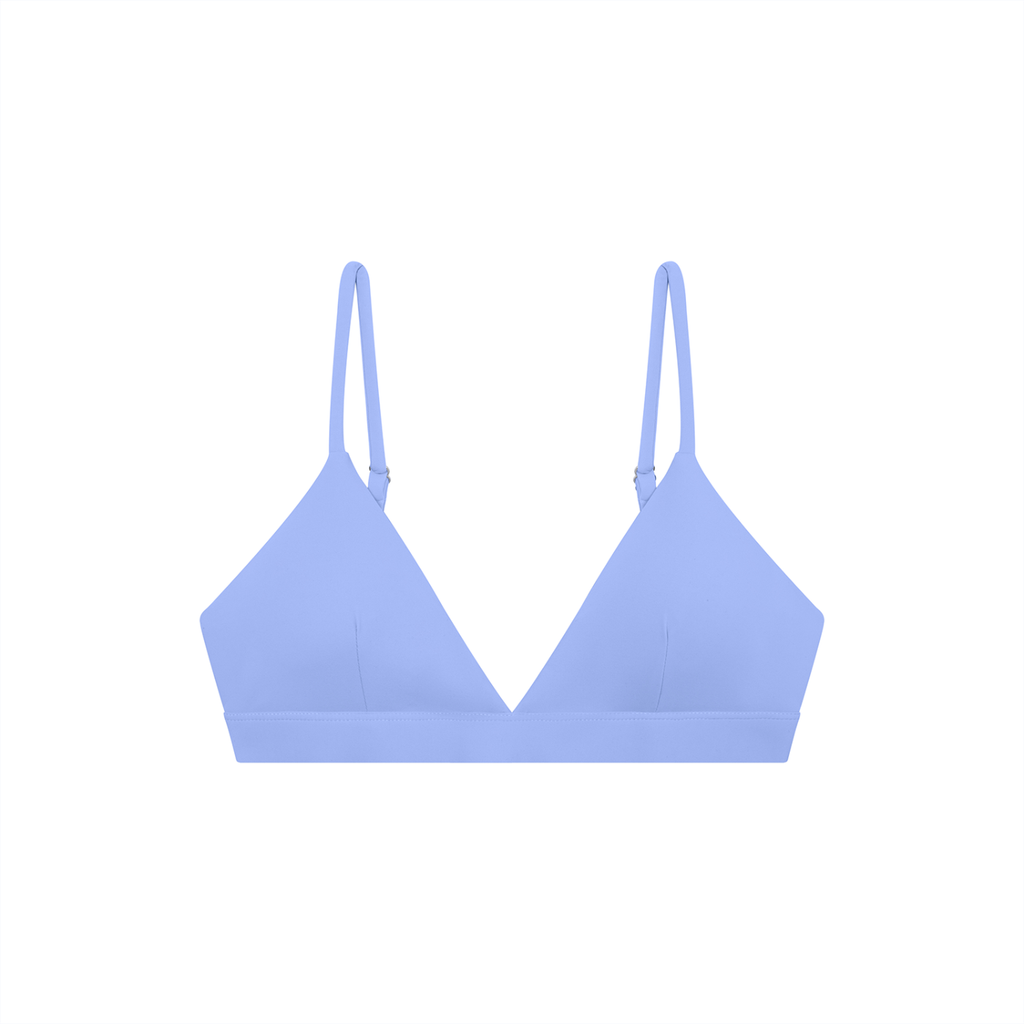 Women’s Cropped V-Neck Sports Bra