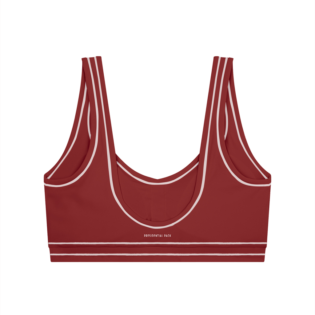 Women’s Topstitching Yoga Sports Bra