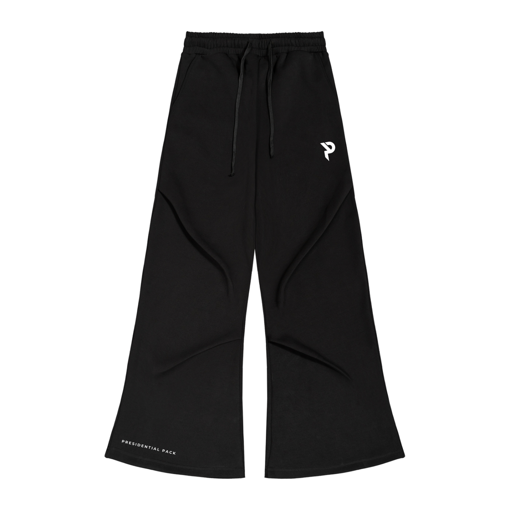 Wide Leg Drawstring Sweatpants