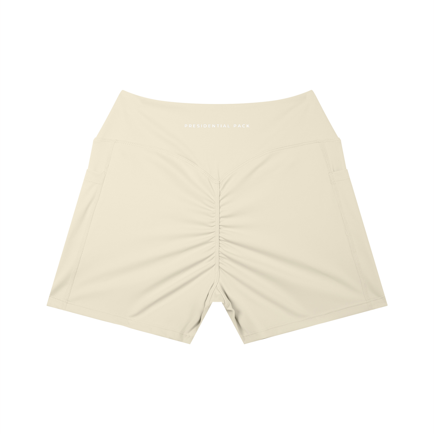 Women’s High Rise Pocket Yoga Shorts