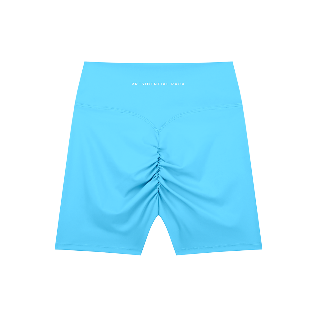Women's High-Waisted Blend Biker Shorts