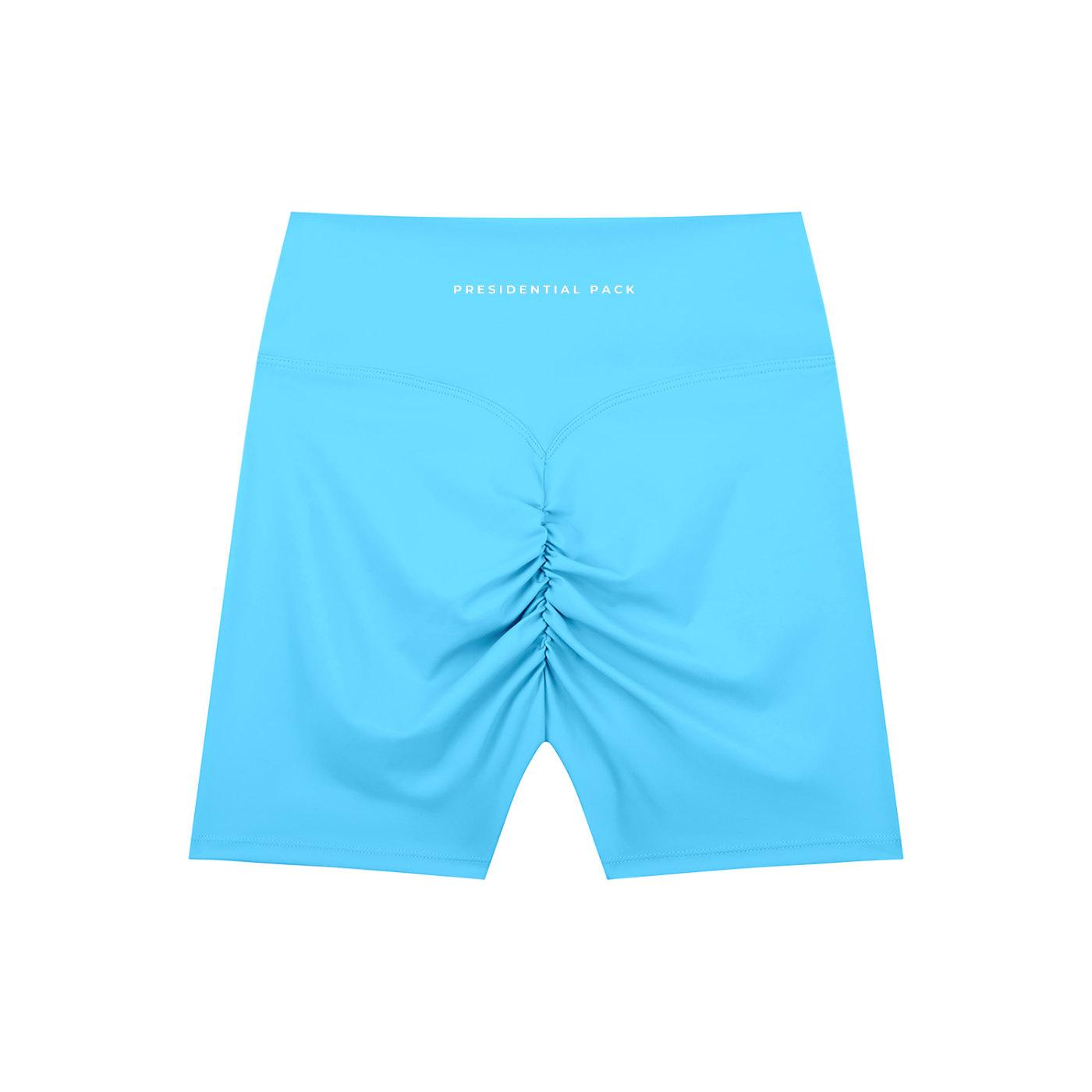 Women's High-Waisted Blend Biker Shorts