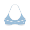 Women's Halter Color Block Yoga Sports Bra