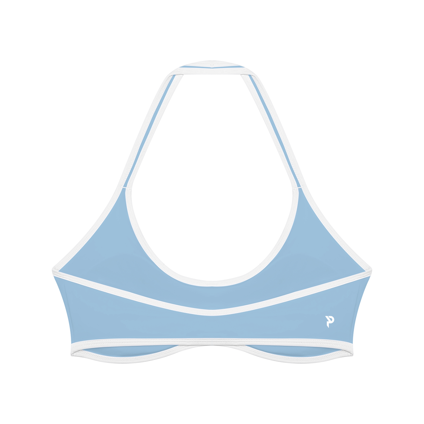 Women's Halter Color Block Yoga Sports Bra
