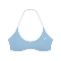 Women's Halter Color Block Yoga Sports Bra