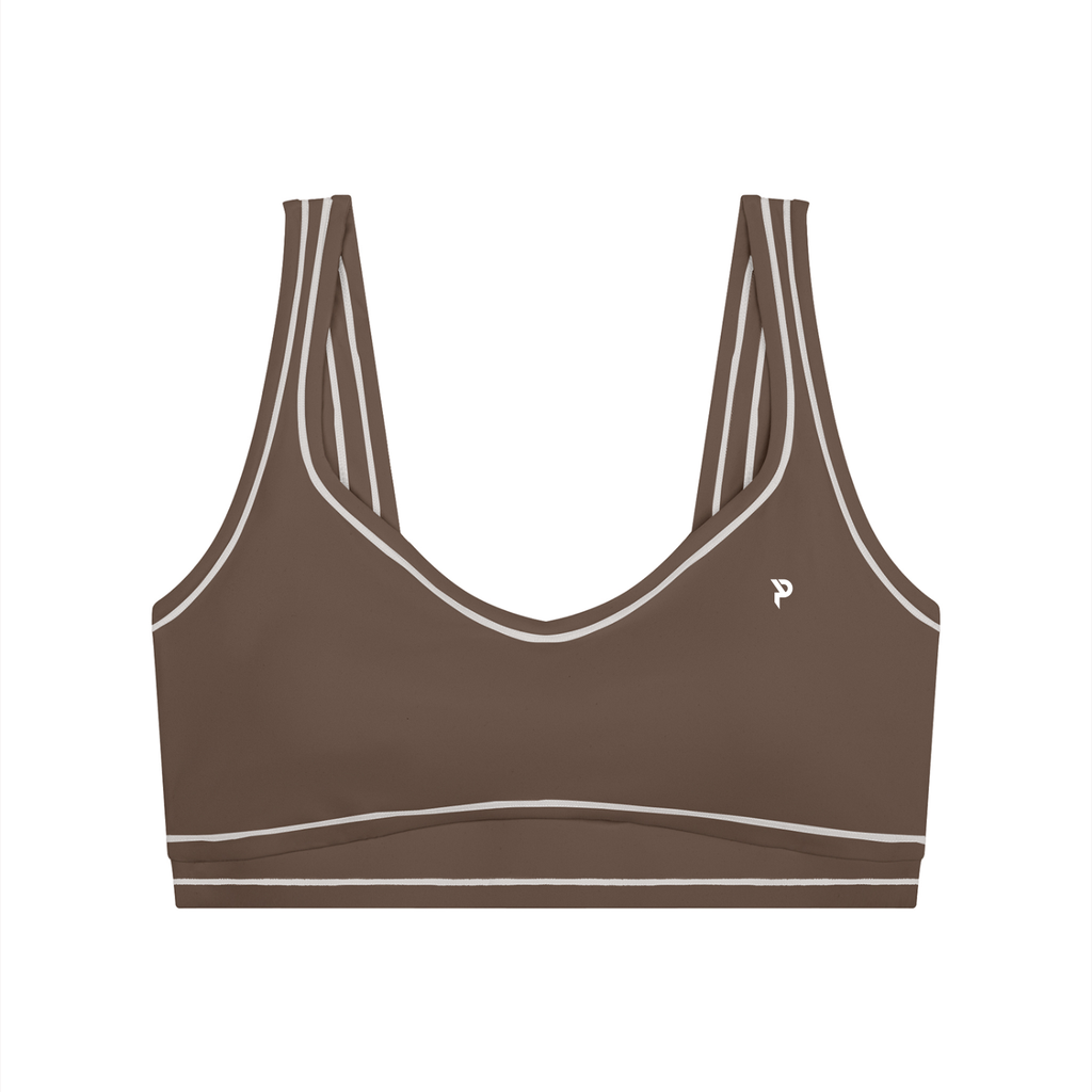 Women’s Topstitching Yoga Sports Bra