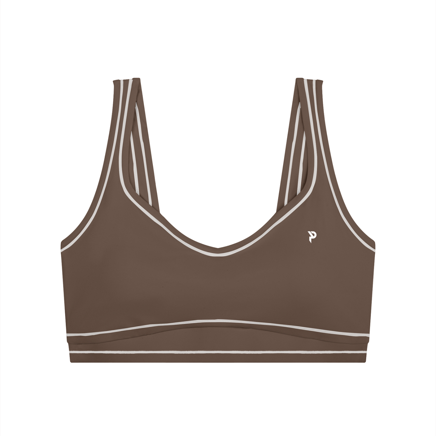 Women’s Topstitching Yoga Sports Bra