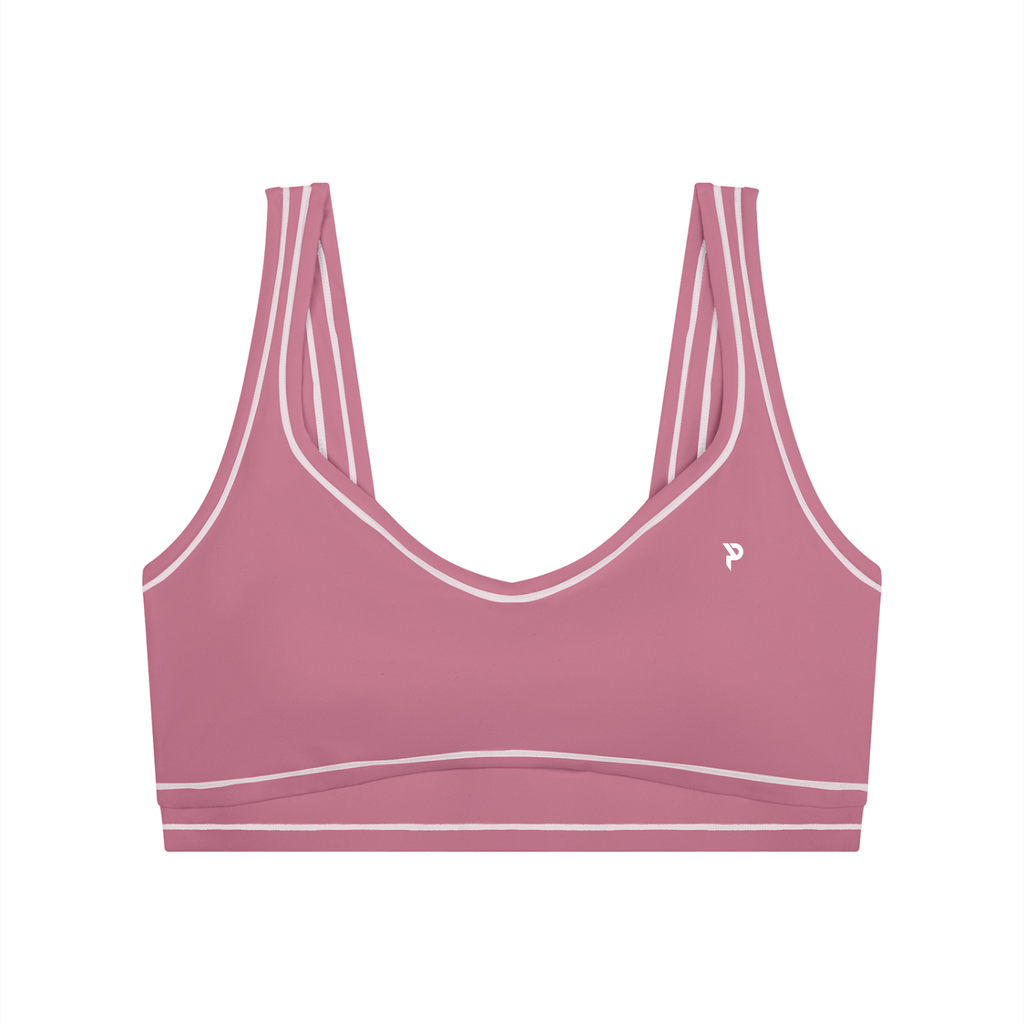 Women’s Topstitching Yoga Sports Bra