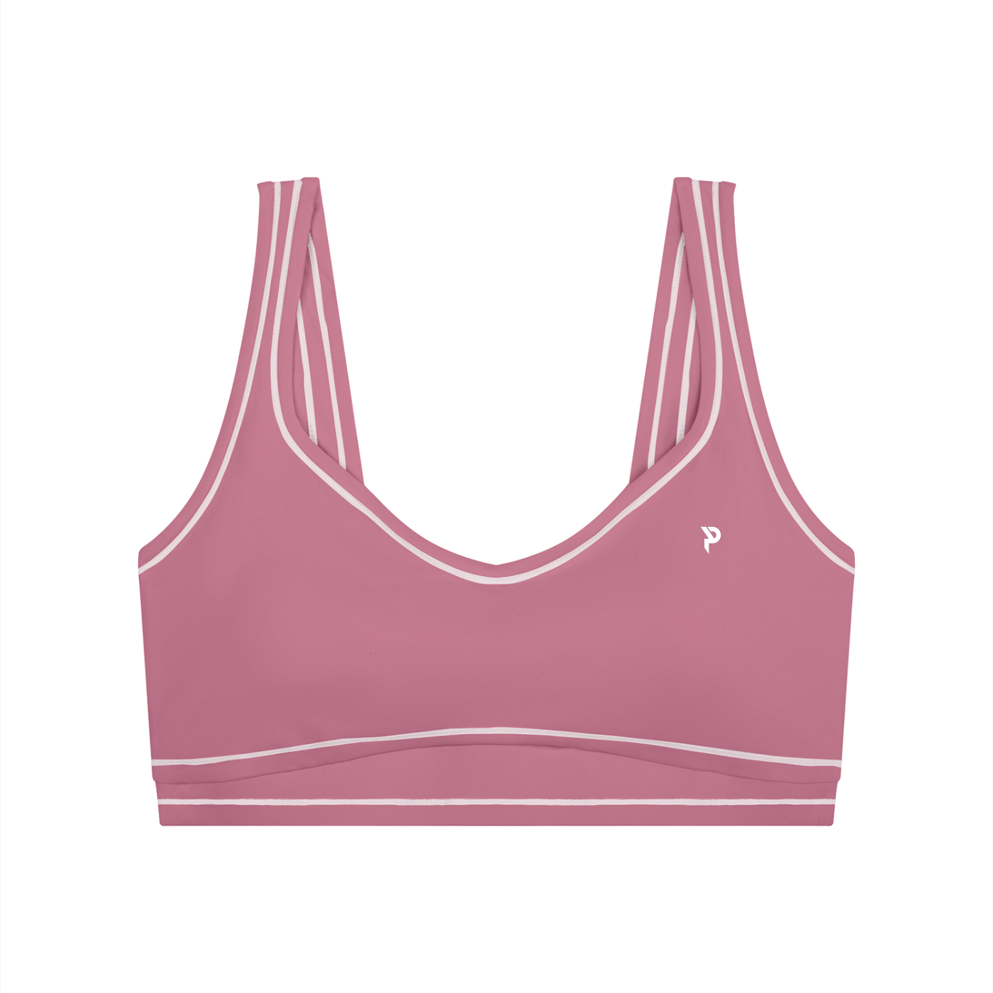 Women’s Topstitching Yoga Sports Bra