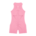Women’s Quarter-Zip Yoga Romper
