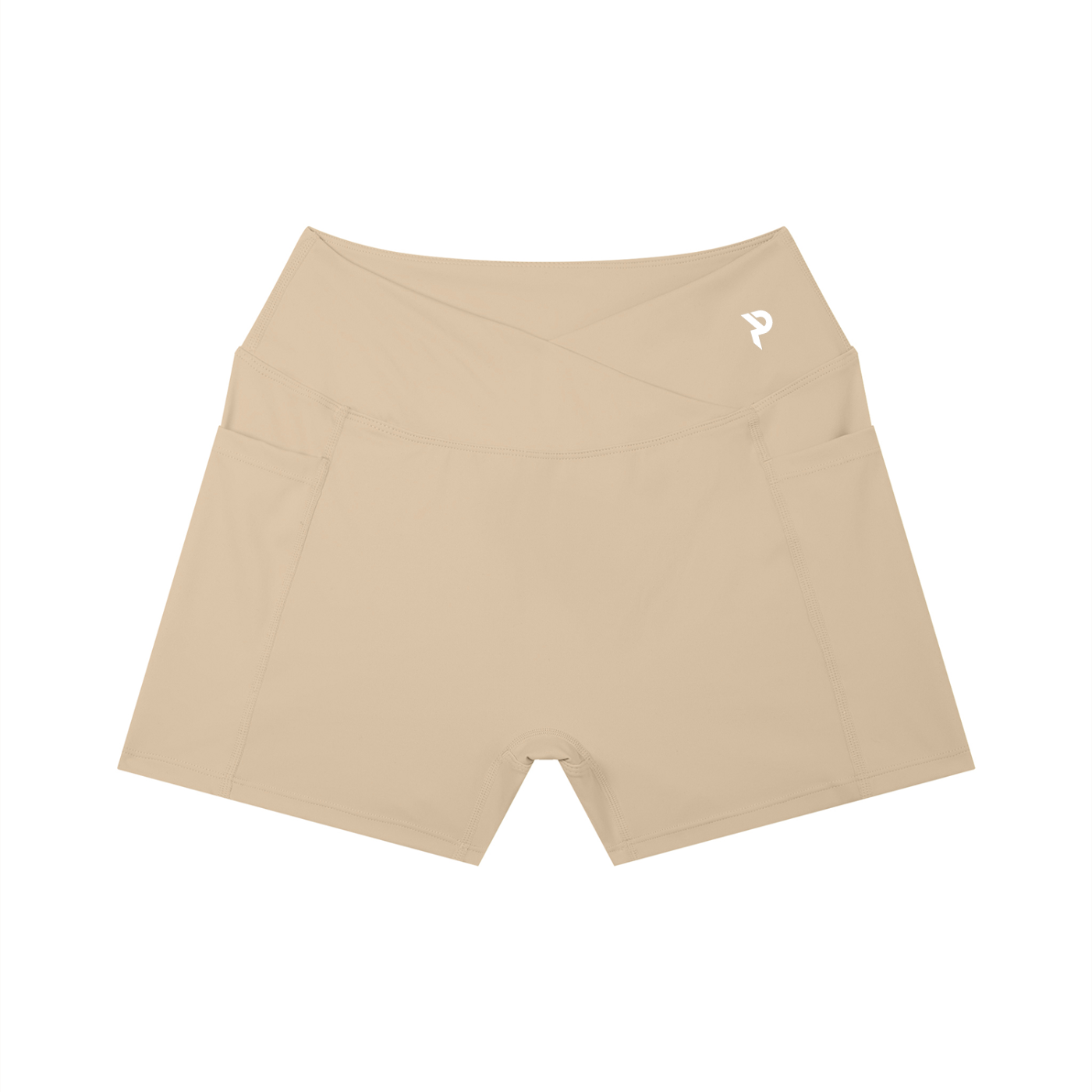 Women’s High Rise Pocket Yoga Shorts
