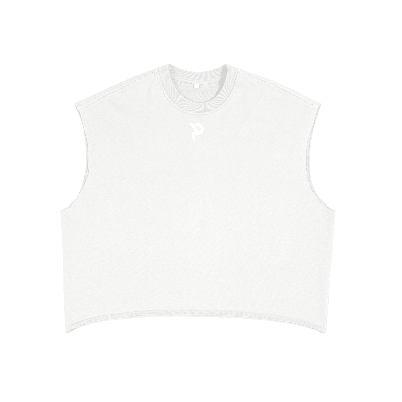 French Terry Boxy Tank Top