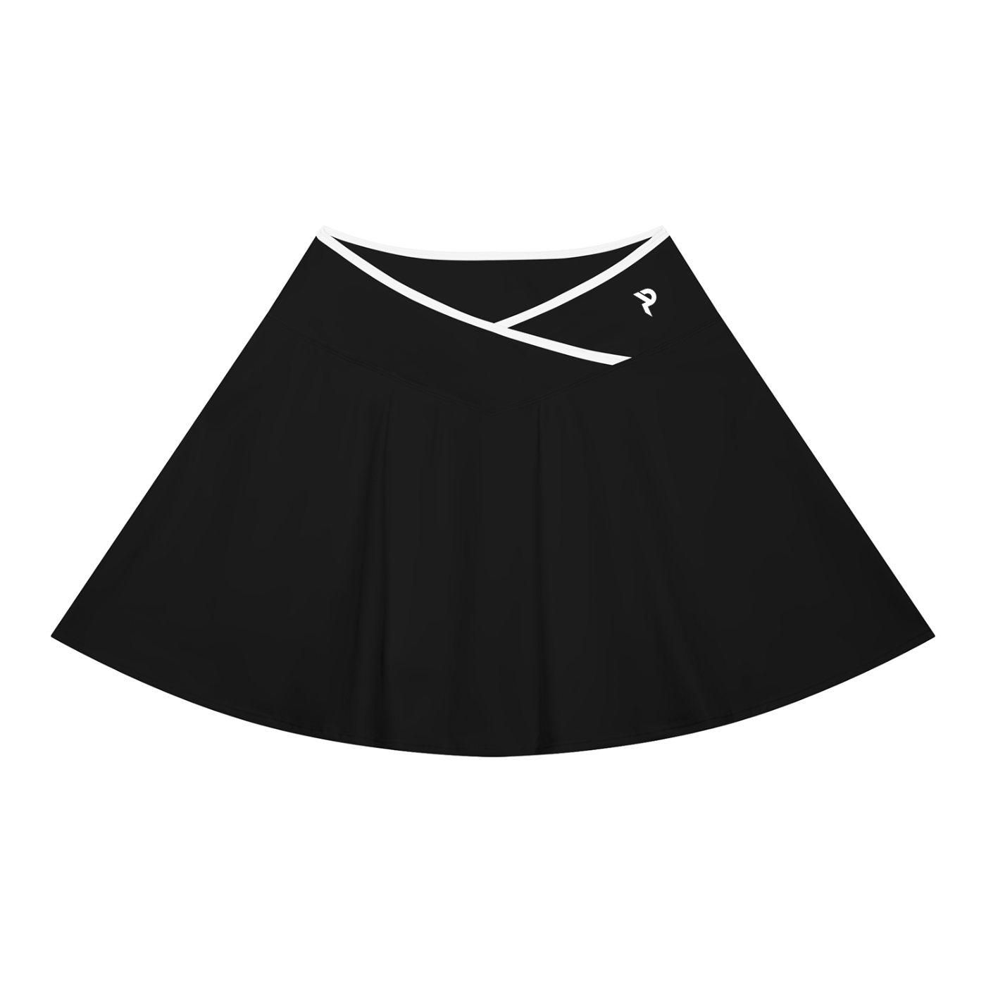 Women's Color Block A-Line Skirt