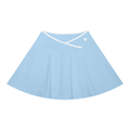 Women's Color Block A-Line Skirt
